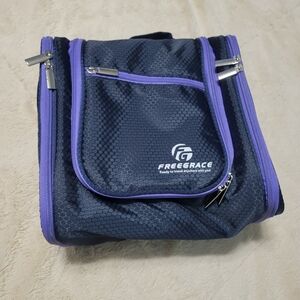 Hanging Organizer Travel Bag Cosmetic Toiletry Bag lots of pockets